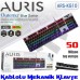 Auris KG10 RGB Işıklı Mekanik Kablolu Klavye