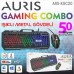 Auris KGC20 RGB Işıklı Gaming Combo Kablolu Klavye ve Kablolu Mouse Set