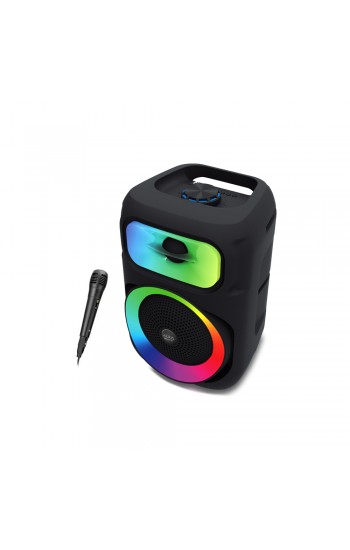 Auris KLN130 25W 8 inç Mikrofonlu RGB Bluetooth Hoparlör…