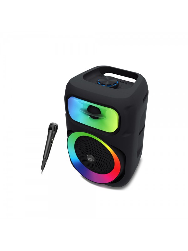 Auris KLN130 25W 8 inç Mikrofonlu RGB Bluetooth Hoparlör…