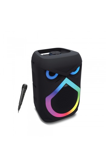 Auris KLN140 25W 8 inç Mikrofonlu RGB Bluetooth Hoparlör…