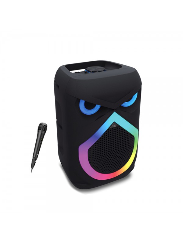 Auris KLN140 25W 8 inç Mikrofonlu RGB Bluetooth Hoparlör…