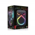 Auris KLN140 25W 8 inç Mikrofonlu RGB Bluetooth Hoparlör