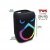 Auris KLN140 25W 8 inç Mikrofonlu RGB Bluetooth Hoparlör