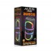 Auris KLN210 25W 2*8 inç Mikrofonlu RGB Bluetooth Hoparlör