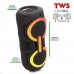 Auris KLN220 25W 2*8 inç Mikrofonlu RGB Bluetooth Hoparlör
