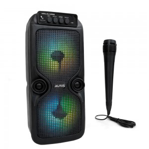 Auris KLN260 10W Kablolu Mikrofonlu Taşınabilir Kablosuz Bluetooth Hoparlör