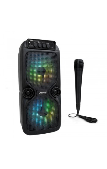 Auris KLN260 10W Kablolu Mikrofonlu Taşınabilir Kablosuz Bluetooth Hoparlör