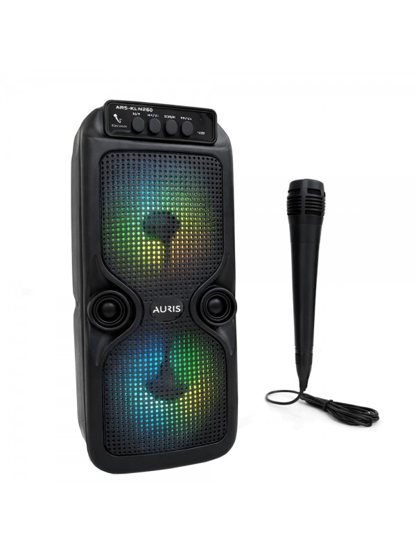 Auris KLN260 10W Kablolu Mikrofonlu Taşınabilir Kablosuz Bluetooth H&hellip;