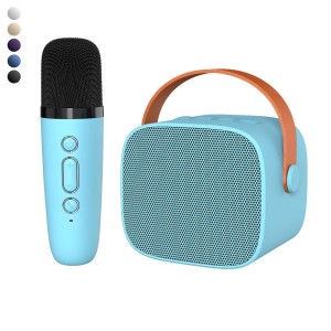 Auris KLN280 RGB Ledli Karaoke Mikrofonlu Kablosuz Bluetooth Hoparlör