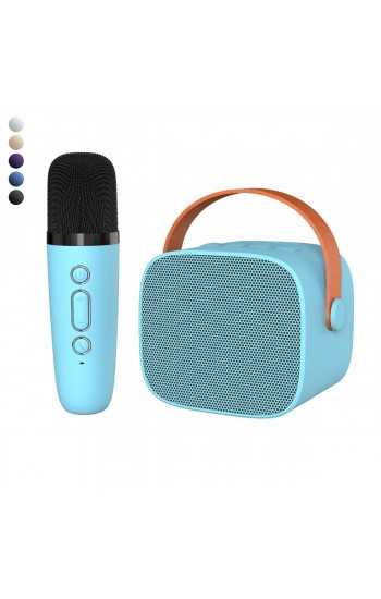 Auris KLN280 RGB Ledli Karaoke Mikrofonlu Kablosuz Bluetooth Hoparlör