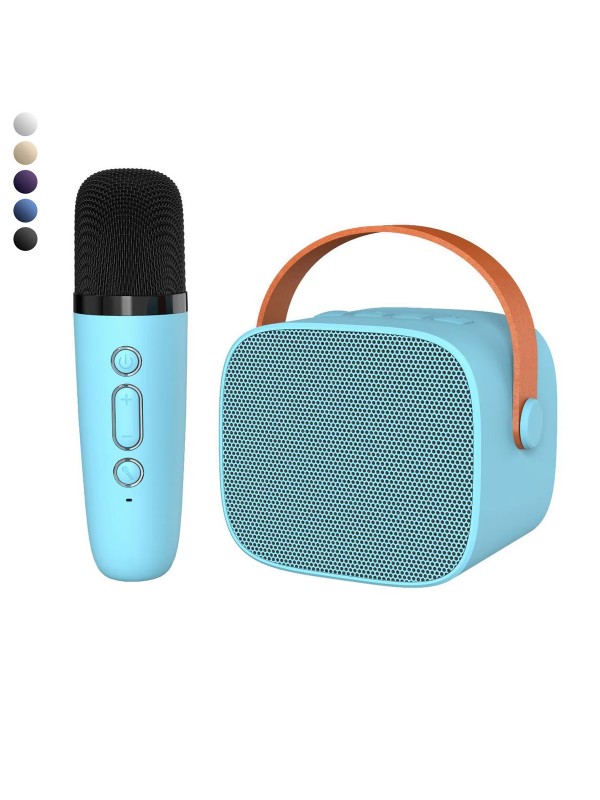 Auris KLN280 RGB Ledli Karaoke Mikrofonlu Kablosuz Bluetooth Hoparlör&hellip;