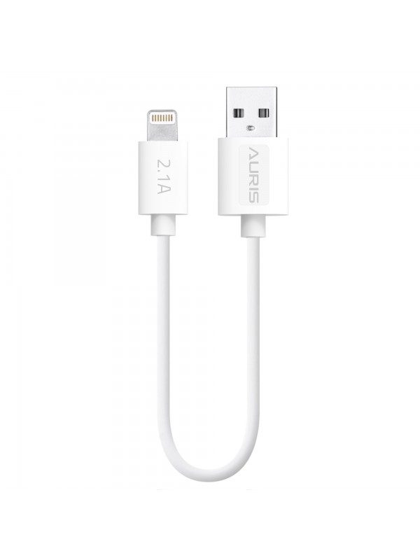 Auris Lightning USB Şarj ve Data Kablosu 2.1A 25cm… Auris Lightning USB Şarj ve Data Kablosu 2.1A 25cm…