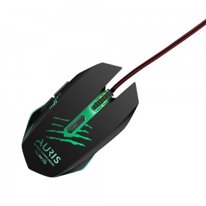 Auris MG20 RGB Optik Gaming Kablolu Mouse