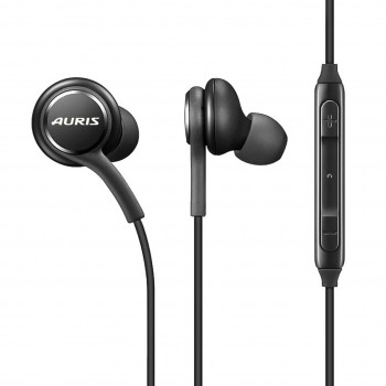 Auris Mikrofonlu Sport Kulaklık (3.5mm jack) Siyah Örgü Kablo ARS-10 Auris Mikrofonlu Sport Kulaklık (3.5mm jack) Siyah Örgü Kablo ARS-10