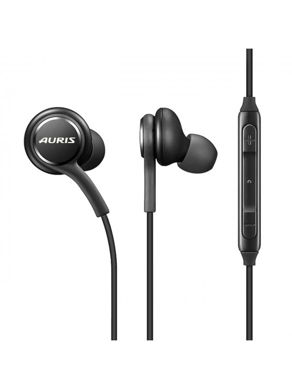 Auris Mikrofonlu Sport Kulaklık (3.5mm jack) Siyah Örgü Kablo &hellip;