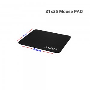Auris MP5 Kaymaz Kenarları Dikişli Mouse Pad