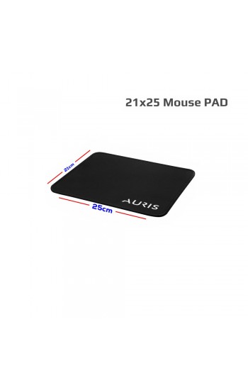Auris MP5 Kaymaz Kenarları Dikişli Mouse Pad