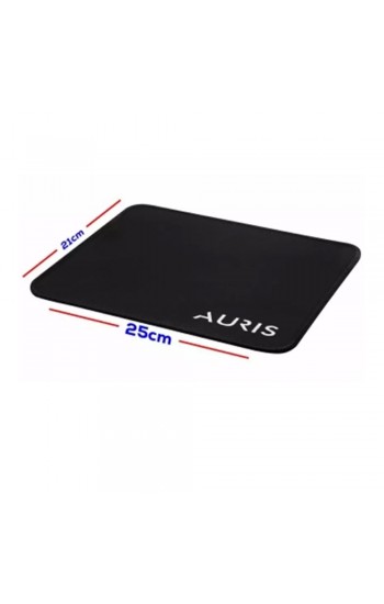 Auris MP5 Kenarları Dikişli Kaymaz Mouse Pad 25x21 cm
