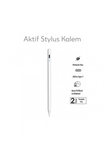 Auris PN10 Universal Stylus Pen, Aktif Dokunmatik Kalem