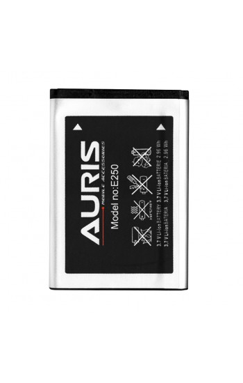 Auris Samsung E250 M620 X150 C260 Batarya 3.7V 800mAh…