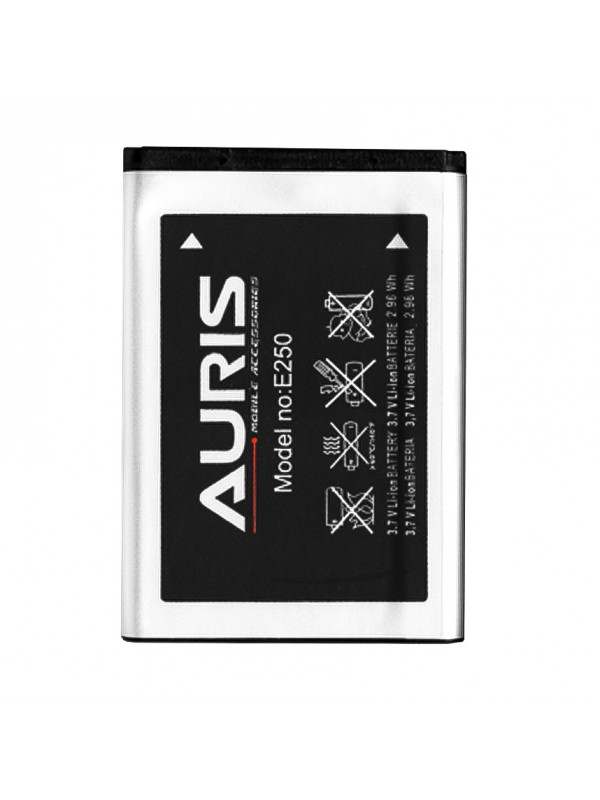 Auris Samsung E250 M620 X150 C260 Batarya 3.7V 800mAh…