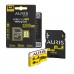 Auris TF01 Micro SD 128GB 4K Ultra HD Adaptörlü Hafıza Kartı Auris TF01 Micro SD 128GB 4K Ultra HD Adaptörlü Hafıza Kartı