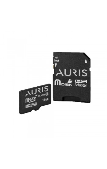 Auris TF01 Micro SD 16GB 4K Ultra HD Adaptörlü Hafıza Kartı…