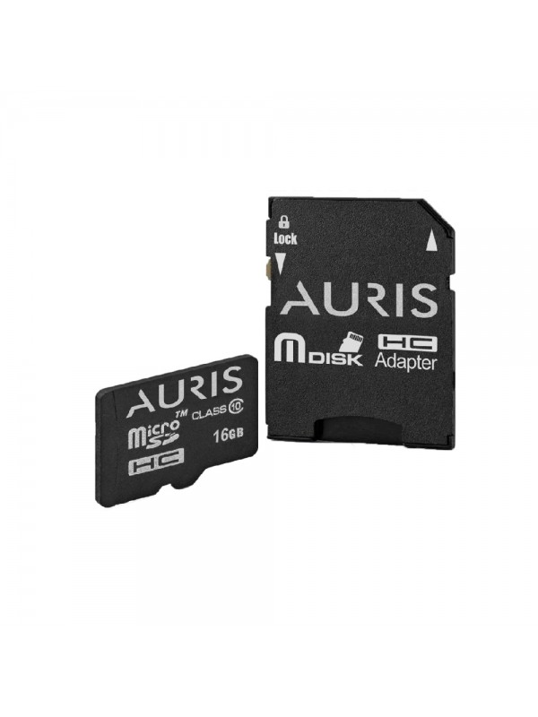 Auris TF01 Micro SD 16GB 4K Ultra HD Adaptörlü Hafıza Kartı…