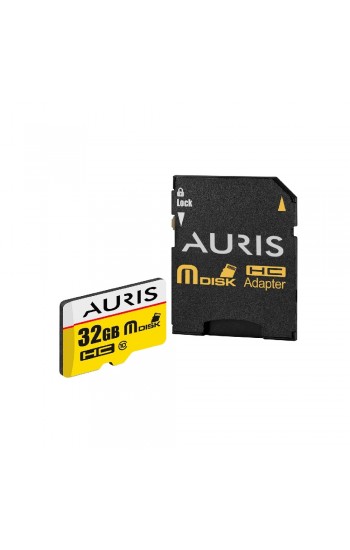Auris TF01 Micro SD 32GB 4K Ultra HD Adaptörlü Hafıza Kartı