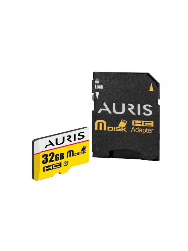 Auris TF01 Micro SD 32GB 4K Ultra HD Adaptörlü Hafıza Kartı…
