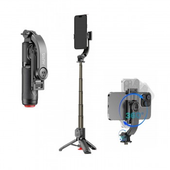 Auris TR20 Selfie Stick ve Tripod 63cm Telefon Tutucu BT Kumandalı Auris TR20 Selfie Stick ve Tripod 63cm Telefon Tutucu BT Kumandalı