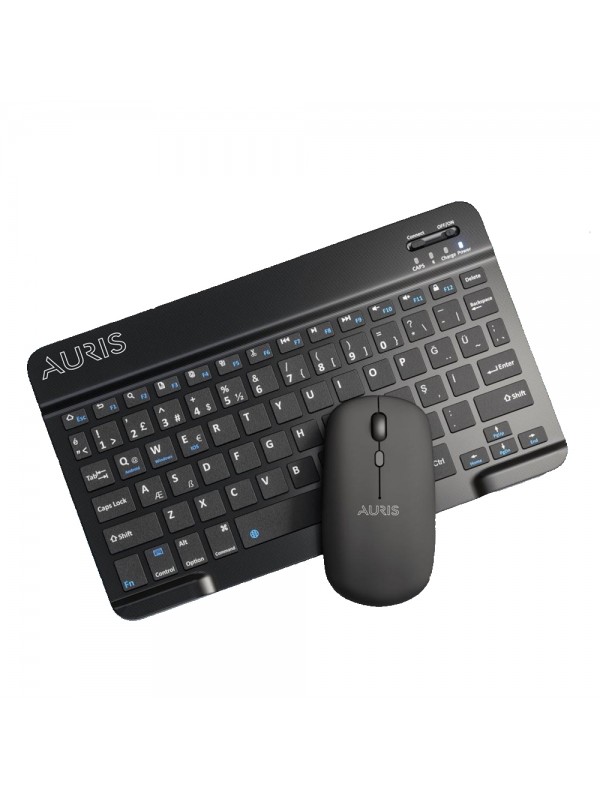 Auris WKC20 Slim Model Kablosuz Klavye ve Kablosuz Mouse Set&hellip;