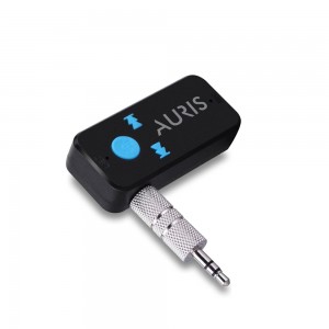 Auris WR06 Mikrofonlu AUX-Bluetooth Çevirici Kit Wireless Receiver