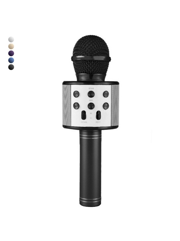 Auris WS858 Karaoke Mikrofon Bluetooth Hafıza Kartı ve Aux Girişli&hellip;