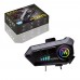 Auris Y10 Motosiklet Kask Intercom Bluetooth Kulaklık Su Geçirmez