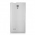 Avea InTouch 3 Large S View Dikişli Deri Çift Pencereli Kılıf Beyaz Avea InTouch 3 Large S View Dikişli Deri Çift Pencereli Kılıf Beyaz