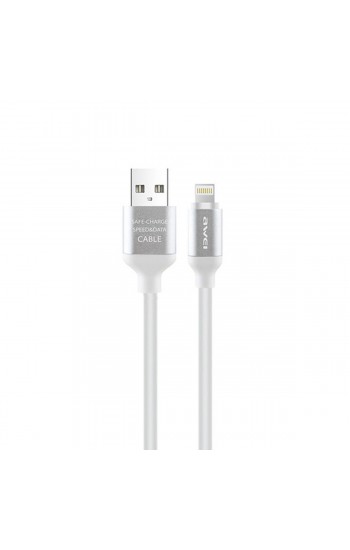 Awei Micro USB Hızlı Şarj ve USB Kablo 1mt CL-81 Beyaz… Awei Micro USB Hızlı Şarj ve USB Kablo 1mt CL-81 Beyaz…