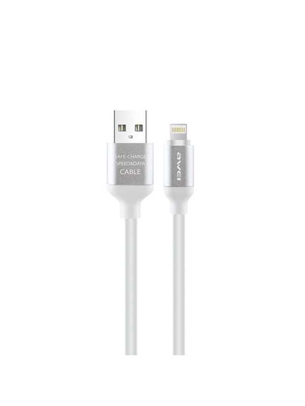 Awei Micro USB Hızlı Şarj ve USB Kablo 1mt CL-81 Beyaz… Awei Micro USB Hızlı Şarj ve USB Kablo 1mt CL-81 Beyaz…