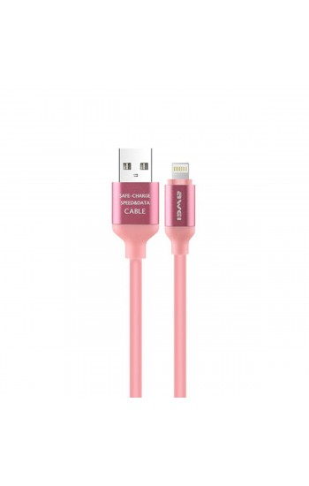 Awei Micro USB Hızlı Şarj ve USB Kablo 1mt CL-81 Pembe… Awei Micro USB Hızlı Şarj ve USB Kablo 1mt CL-81 Pembe…