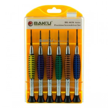Baku BK-6636 6li Hassas Tornavida Seti Baku BK-6636 6li Hassas Tornavida Seti