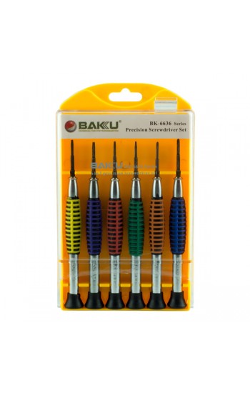 Baku BK-6636 6li Hassas Tornavida Seti&hellip;