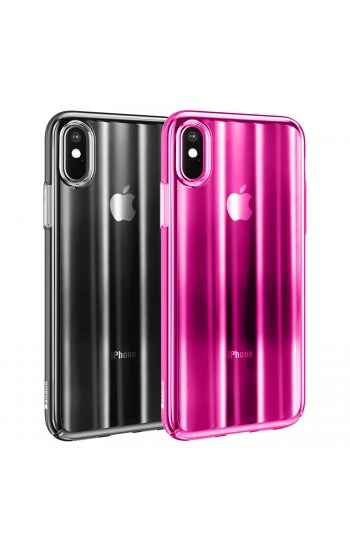 Baseus Aurora Case Series iPhone XS Max Kılıf WIAPIPH65-JG