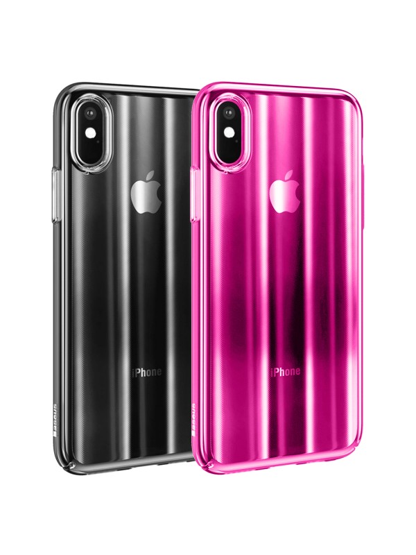 Baseus Aurora Case Series iPhone XS Max Kılıf WIAPIPH65-JG