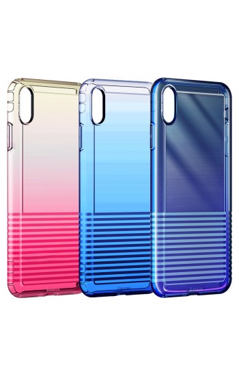 Baseus Colorful Airbag Series iPhone XR Kılıf WIAPIPH61-XC