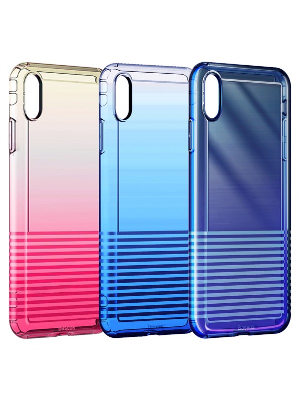 Baseus Colorful Airbag Series iPhone XR Kılıf WIAPIPH61-XC