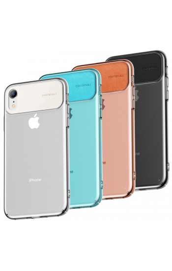 Baseus Comfortable Series iPhone XR Kılıf WIAPIPH61-SS