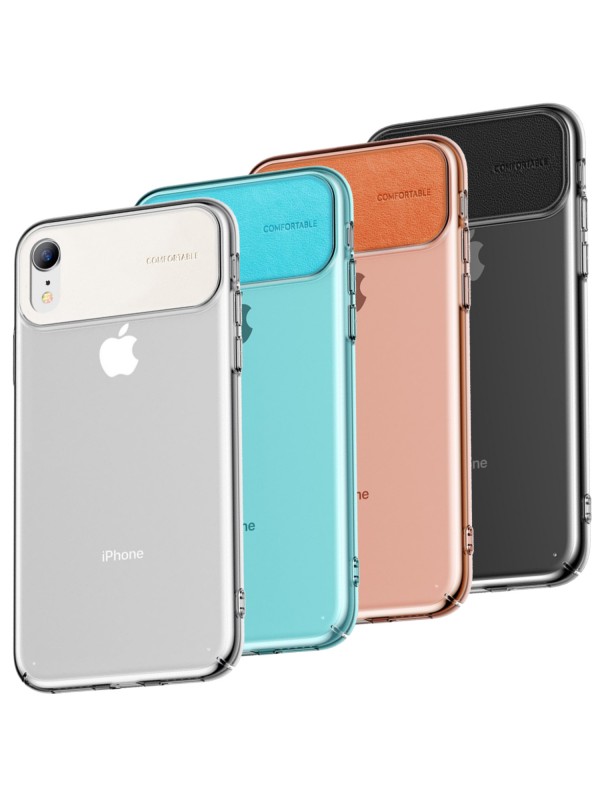 Baseus Comfortable Series iPhone XR Kılıf WIAPIPH61-SS