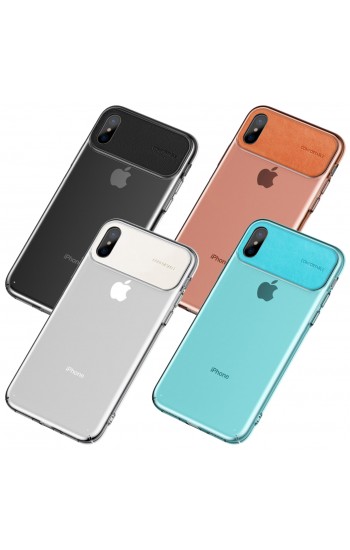 Baseus Comfortable Series iPhone XS Kılıf WIAPIPH58-SS