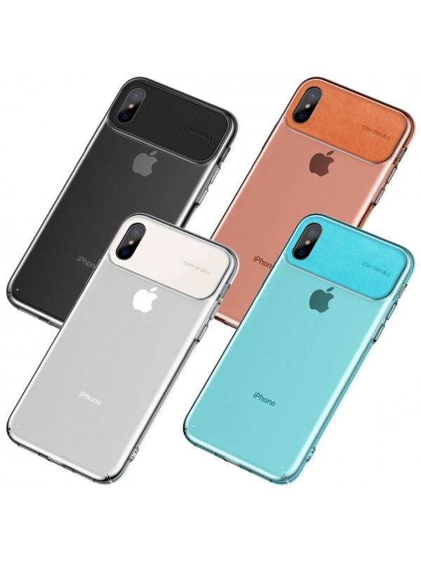 Baseus Comfortable Series iPhone XS Kılıf WIAPIPH58-SS